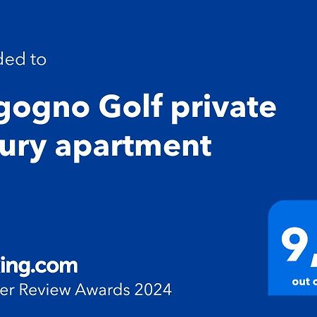 Bogogno Golf Private Luxury Apartment Екстер'єр фото