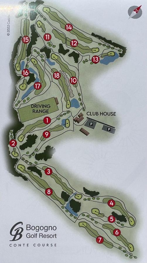Bogogno Golf Private Luxury Apartment Екстер'єр фото