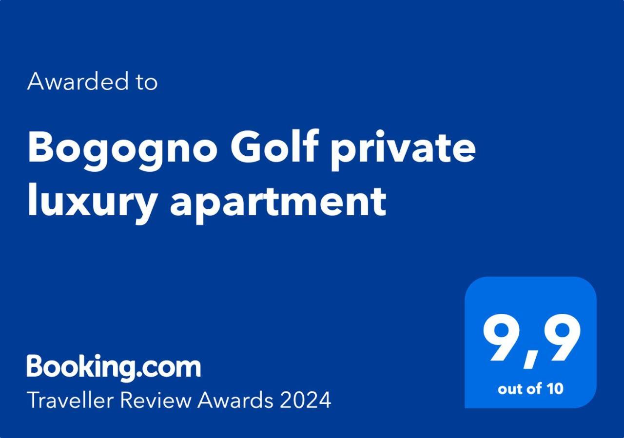Bogogno Golf Private Luxury Apartment Екстер'єр фото
